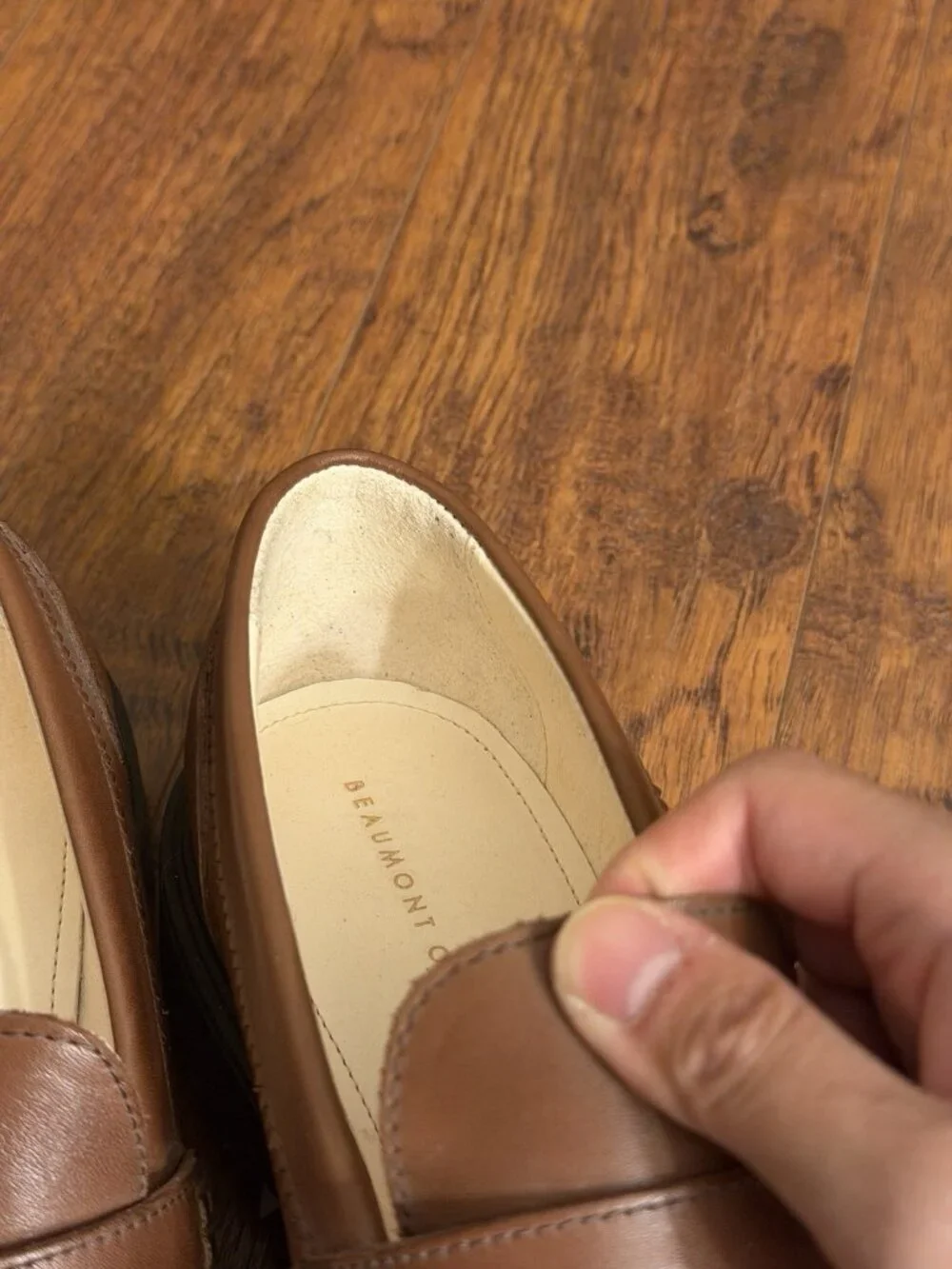 Beaumont Organic Naples Loafer 9 Leather shoes